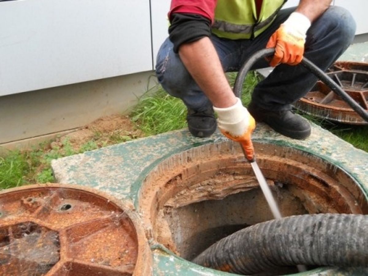Kanalizasyon Tıkanıklığı Açma Hizmeti